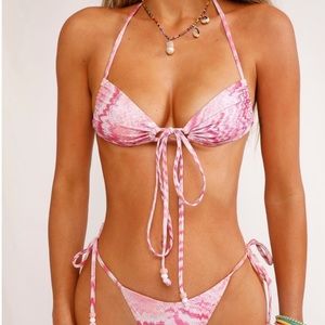 BOBBI BIKINI TOP & BOTTOM - PINK
ABSTRACT Tiger Mist